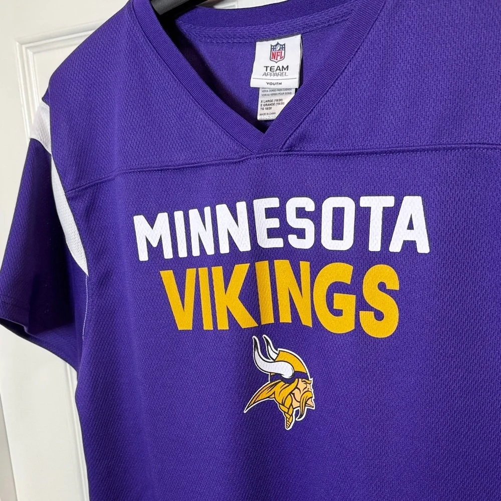 NFL Minnesota Vikings Shirt- Youth